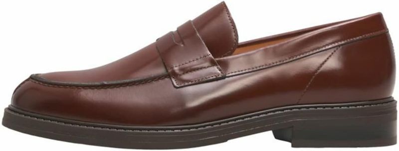 SELECTED HOMME - BLAKE - Loafers - Glanzend - Echt Runderleer