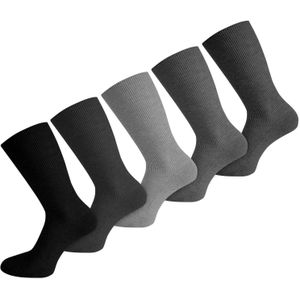 normani Sokken  antraciet / lichtgrijs / donkergrijs / zwart
