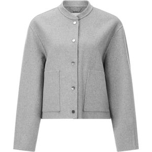 Rich & Royal Tussenjas  grijs