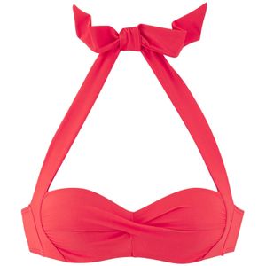 LASCANA Bikinitop  knalrood