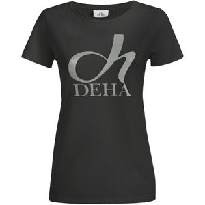 DEHA Shirt  grijs / zwart
