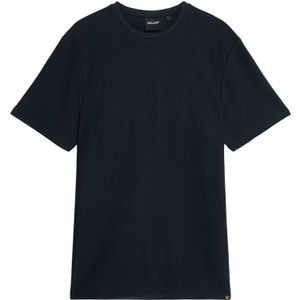 Lyle & Scott Shirt 'Dobby'  navy