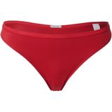 Calvin Klein - String THONG - Rood - Unikleur