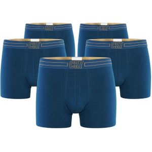 CR7 - Cristiano Ronaldo Boxershorts 'Basic Organic'  geel / petrol