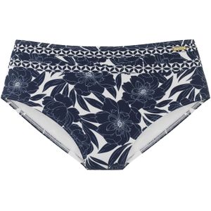 Look - Gedessineerd - Zwembroek - Marine - Recycling-Polyamide