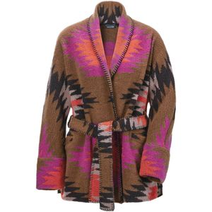 Goldner Gebreid vest  gemengde kleuren