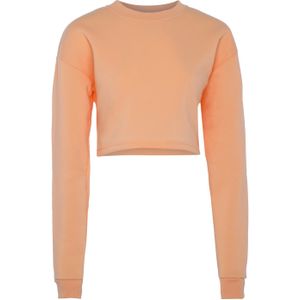 Libbi Sweatshirt  abrikoos