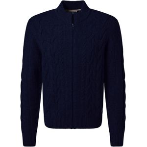 PIERRE CARDIN Gebreid vest  marine