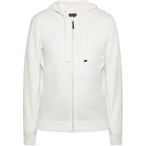 DreiMaster Maritim Gebreid vest 'Boline'  natuurwit