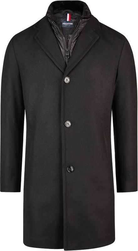 HECHTER - PARIS - Tussenjas - Zwart