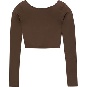 Pull&Bear Shirt  bruin