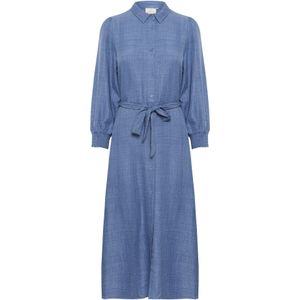 Kaffe Blousejurk 'Ellen'  duifblauw