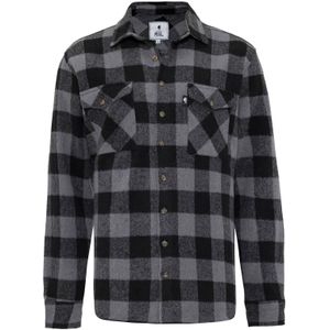 Moxx Paris Overhemd  grijs / zwart