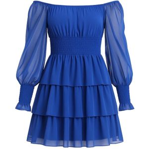 WOMAN VISION Jurk  blauw