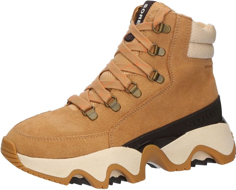 SOREL Veterlaarsjes 'KINETIC IMPACT CONQUEST'  karamel / zwart / offwhite