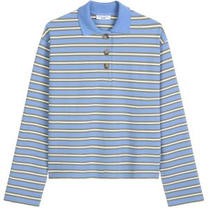 Marc O'Polo DENIM Shirt  crème / hemelsblauw / olijfgroen