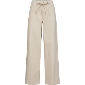 NÜMPH Jeans 'NUBROOKLYN SOLID'  ecru
