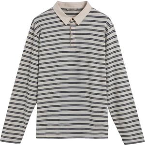 Scalpers Shirt  navy / offwhite