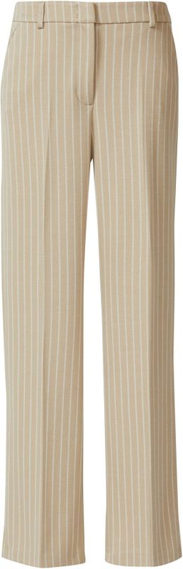 COMMA Broek  lichtbeige