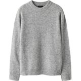 Gebreide Trui - Geribd - Regular Fit