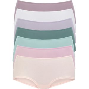 Vivance - Hipster - Slips - 7 Stuks - Katoenen Kruisje