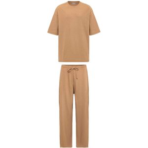 Dandalo Joggingpak  lichtbruin