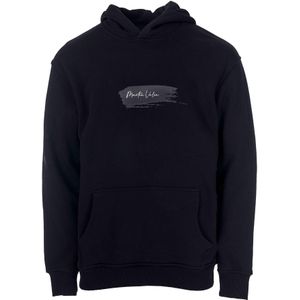 MARTIN VALEN Sweatshirt  lichtblauw / donkergrijs / zwart / wit