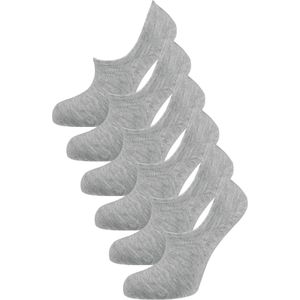 Nur Die Enkelsokken ' Bambus '  grijs gemêleerd