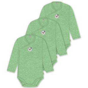 normani Rompertje/body  groen / gemengde kleuren