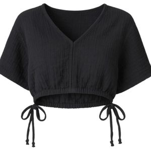 WENOR Top 'MELIN'  zwart