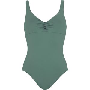 SUNFLAIR - Badpak - Groen - Soft Cup - Bustier - Effen - Verstelbare Bandjes