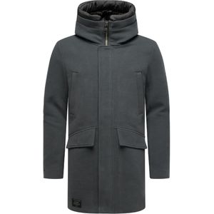 STONE HARBOUR Winterjas 'Fenroos'  donkergrijs