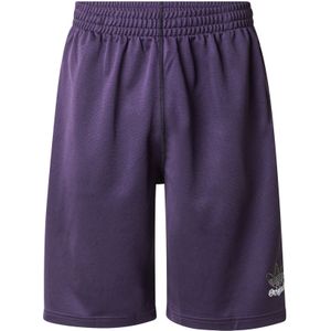 ADIDAS ORIGINALS - GRFX - Korte Broek - Donkerlila / Zwart / Wit