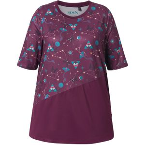 Ulla Popken Shirt  aubergine