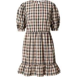 Oasis Jurk  beige / bruin / zwart