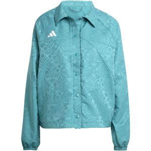 ADIDAS SPORTSWEAR Sportjas 'TIRO'  turquoise / wit