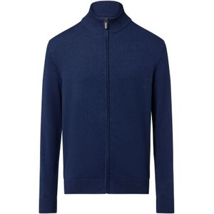 Nils Sundström Gebreid vest  indigo