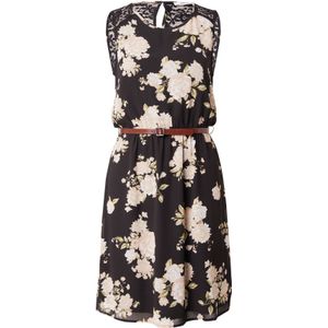 ABOUT YOU Jurk  rosa / zwart