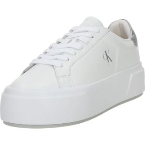 Calvin Klein Sneakers laag  zilver / wit