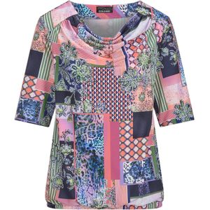 Goldner Shirt  marine / gemengde kleuren