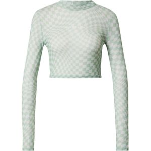 On Vacation Shirt  lichtgroen / wit