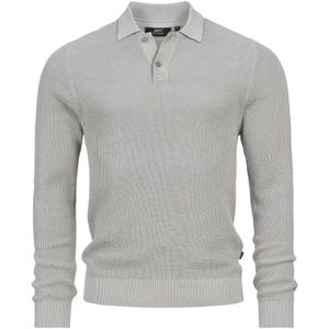 JEFF Trui 'JFTristan'  lichtgrijs