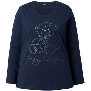 Ulla Popken Shirt  marine