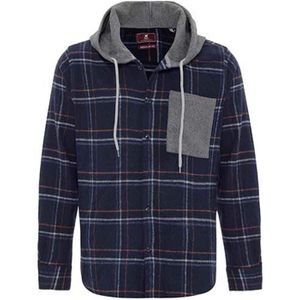 Williot Tussenjas  blauw / grijs