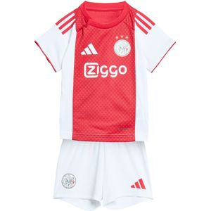ADIDAS PERFORMANCE Trainingspak 'Ajax 25/26'  rood / wit