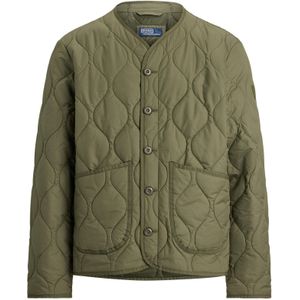 Polo Ralph Lauren Tussenjas 'DMND'  olijfgroen