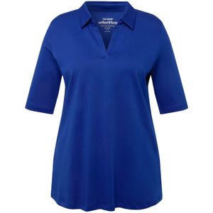 Ulla Popken Shirt  kobaltblauw