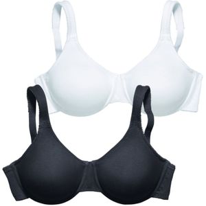 PETITE FLEUR Minimizer  zwart / wit