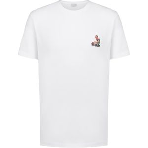 Mey - Pretty Cowgirl - T-shirt - Donkergroen - Rood - Zwart - Wit