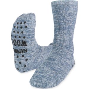 Circle Five Sokken  blauw gemêleerd / zwart